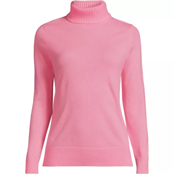 Women's Cashmere Turtleneck Sweater - primary