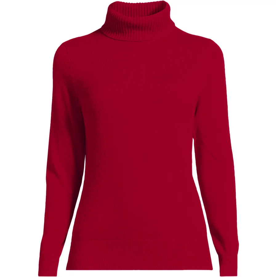 Women's Cashmere Turtleneck Sweater view 3