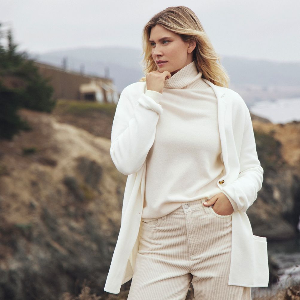Luxury Cashmere Jumpers, Roll Necks & Sweaters For Women