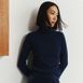 Women's Tall Cashmere Turtleneck Sweater, alternative image