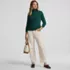 Women's Tall Cashmere Turtleneck Sweater, alternative image