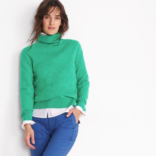 Women's Lightweight Fitted Turtleneck