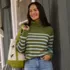 Women's Petite Cashmere Turtleneck Sweater, alternative image