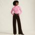 Women's Cashmere Turtleneck Sweater, alternative image