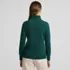 Women's Petite Cashmere Turtleneck Sweater, Back