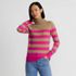 Women's Cashmere Turtleneck Sweater, Front