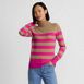 Women's Cashmere Turtleneck Sweater, Front