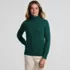 Women's Petite Cashmere Turtleneck Sweater, Front