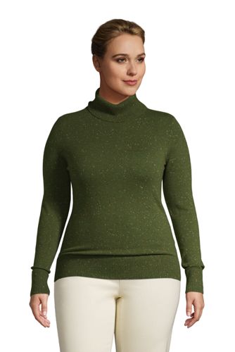 Rollkragen Pullover Aus Kaschmir Fur Damen Lands End