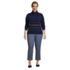 Women's Plus Size Cashmere Turtleneck Sweater, alternative image