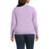 Women's Plus Size Cashmere Turtleneck Sweater, Back