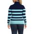 Women's Plus Size Cashmere Turtleneck Sweater, Back