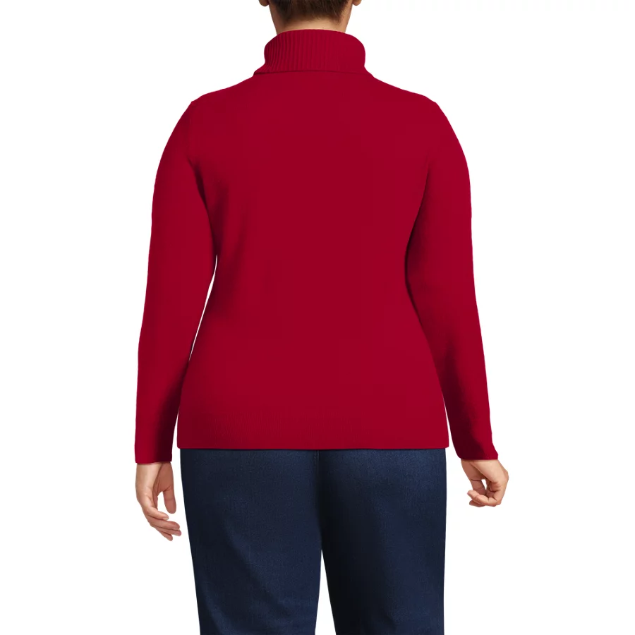 Women's Cashmere Turtleneck Sweater view 5