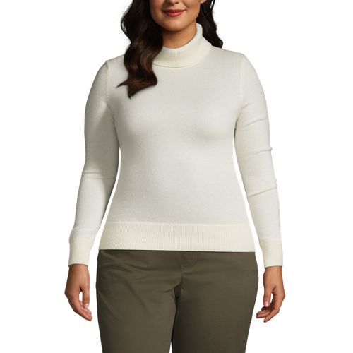 Women's Plus Size Turtlenecks