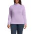 Women's Plus Size Cashmere Turtleneck Sweater, Front