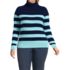Women's Plus Size Cashmere Turtleneck Sweater, Front
