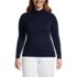 Women's Plus Size Cashmere Turtleneck Sweater, Front