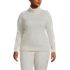 Women's Plus Size Cashmere Turtleneck Sweater, Front