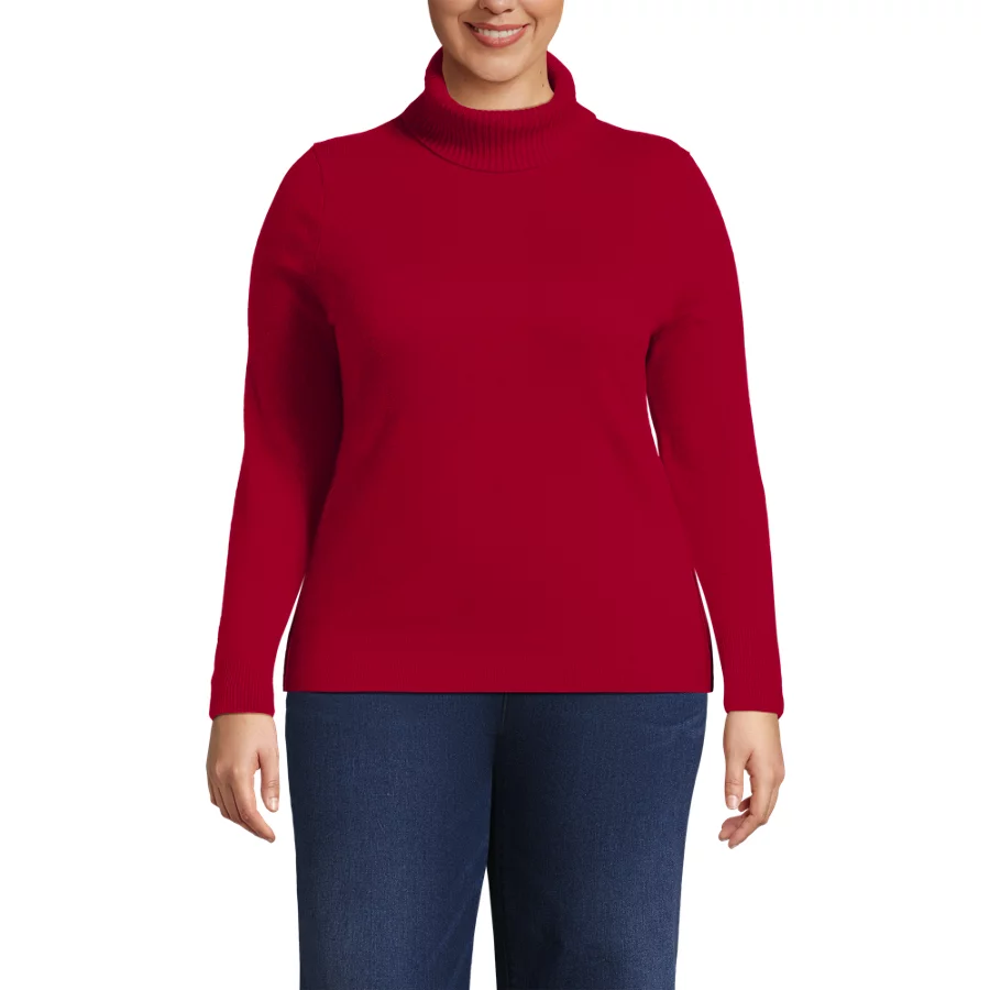 Women's Cashmere Turtleneck Sweater view 2