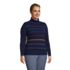 Women's Plus Size Cashmere Turtleneck Sweater, alternative image