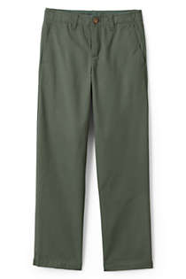 Lands End Boys Iron Knee Chino Cadet Pants
