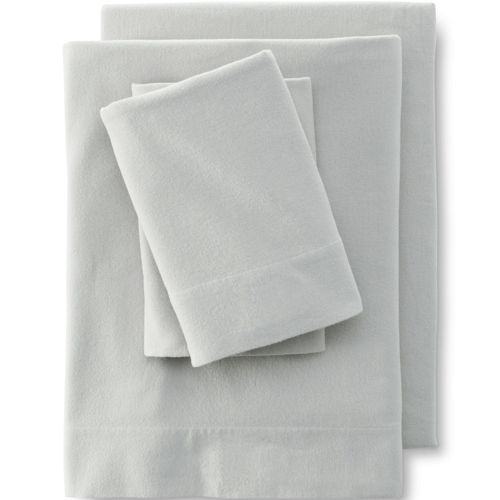 Comfy Super Soft Cotton Flannel Bed Sheet Set - 5oz, alternative image