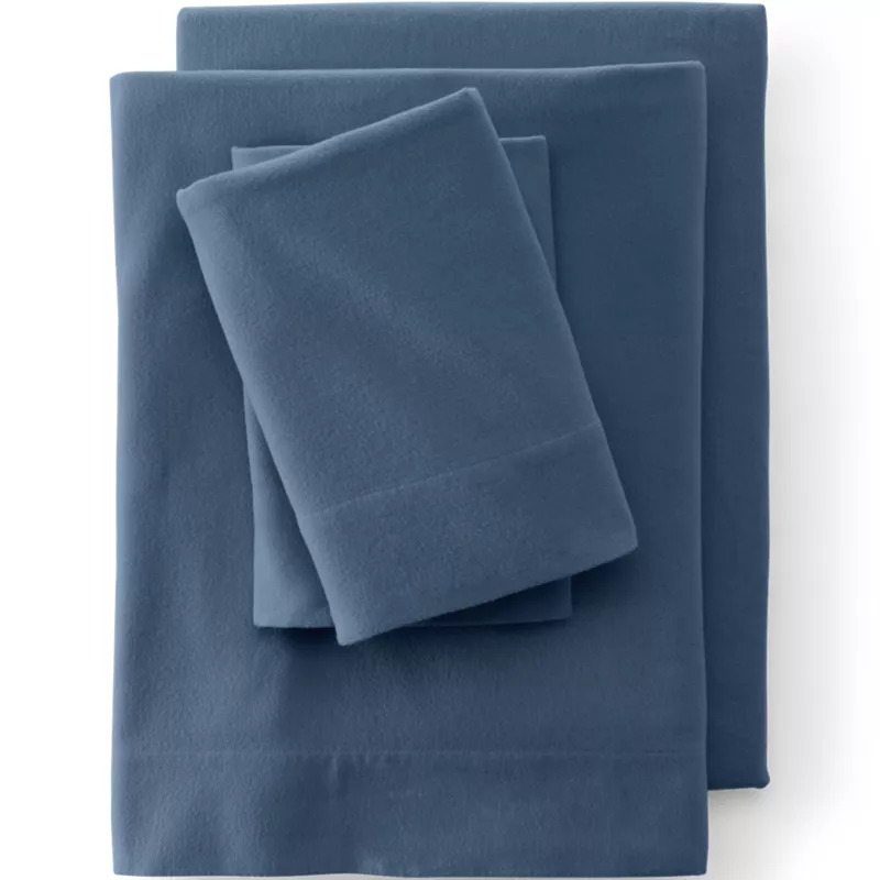 Comfy Super Soft Cotton Flannel Bed Sheet Set - 5oz, alternative image