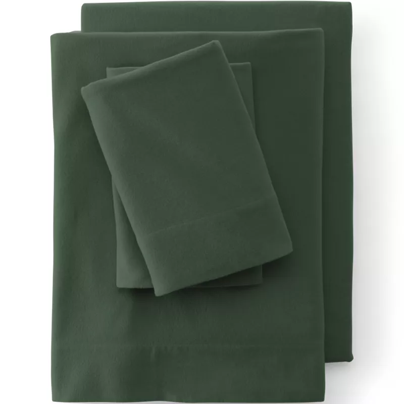 Comfy Super Soft Cotton Flannel Bed Sheet Set - 5oz, alternative image