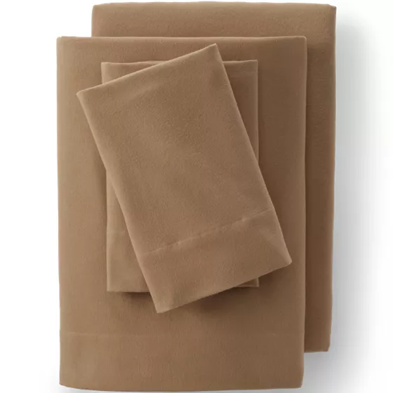 Comfy Super Soft Cotton Flannel Bed Sheets - 5oz - primary
