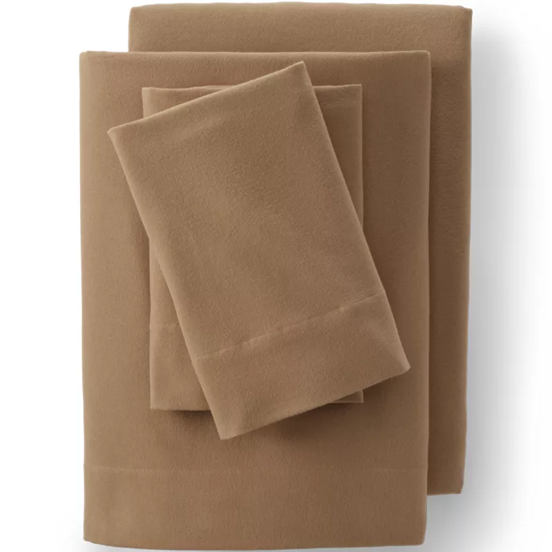 Comfy Super Soft Cotton Flannel Bed Sheet Set - 5oz, alternative image