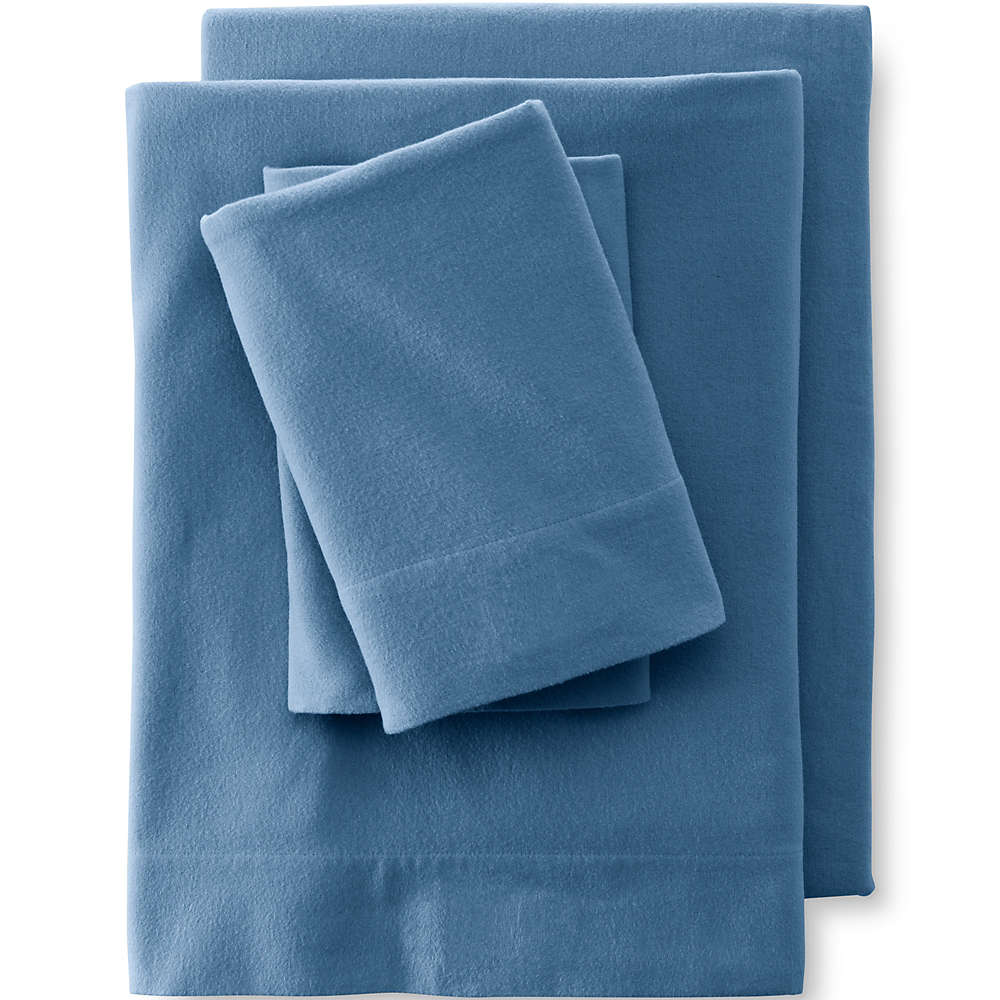 School Uniform Comfy Super Soft Cotton Flannel Bed Sheet Set - 5oz, alternative image