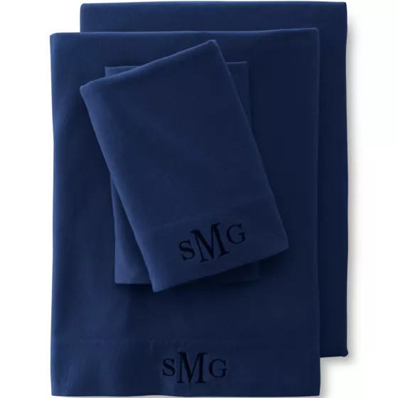 Comfy Super Soft Cotton Flannel Bed Sheets - 5oz - primary