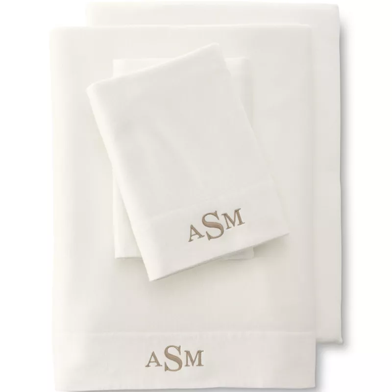 Comfy Super Soft Cotton Flannel Bed Sheet Set - 5oz, alternative image