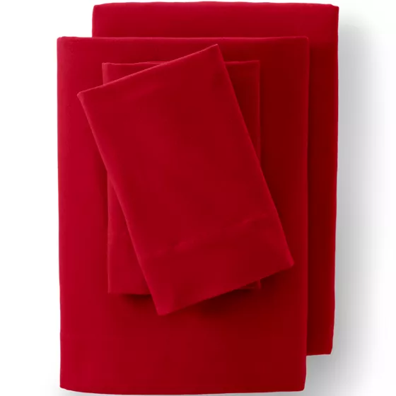 Comfy Super Soft Cotton Flannel Bed Sheets - 5oz - primary
