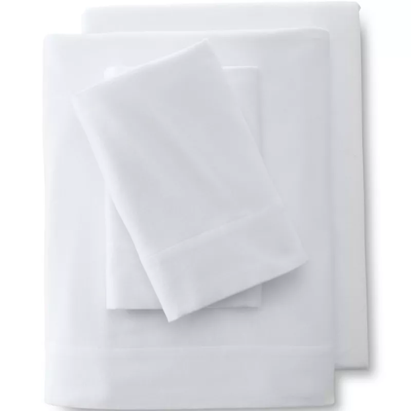 Comfy Super Soft Cotton Flannel Bed Sheet Set - 5oz, alternative image