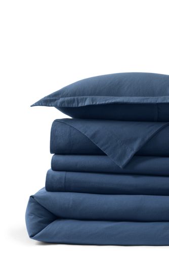 5oz Velvet Flannel Solid Duvet Cover