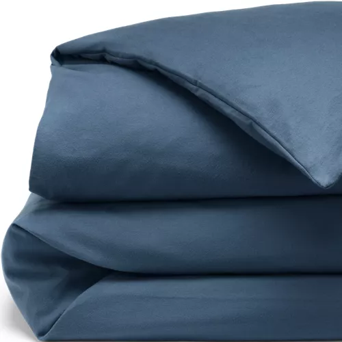 Comfy Super Soft Cotton Flannel Duvet Bed Cover - 5oz, alternative image