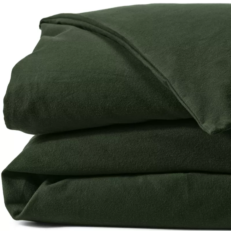 Comfy Super Soft Cotton Flannel Duvet Bed Cover - 5oz, alternative image