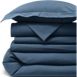 Comfy Super Soft Cotton Flannel Duvet Bed Cover - 5oz, Front