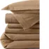 Comfy Super Soft Cotton Flannel Duvet Bed Cover - 5oz, Front