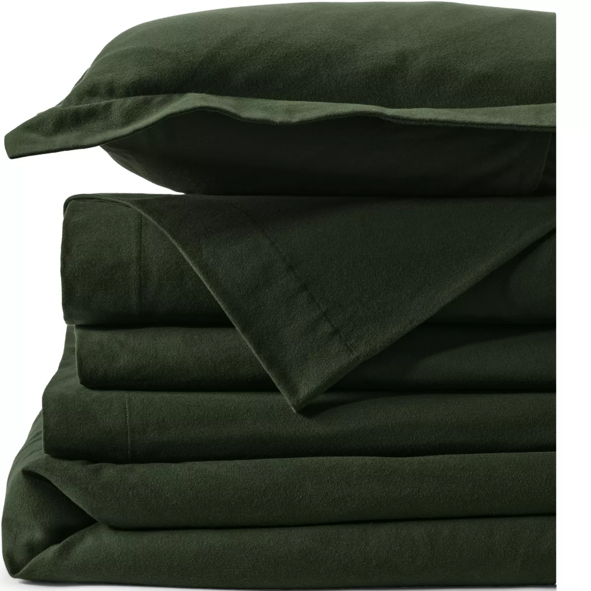 Comfy Super Soft Cotton Flannel Duvet Bed Cover - 5oz