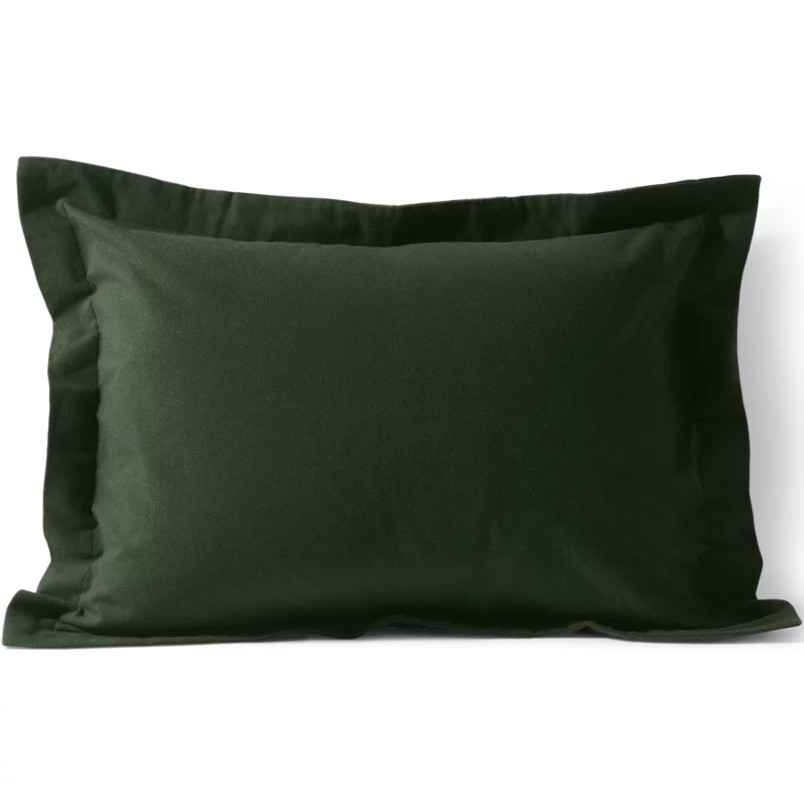 Comfy Super Soft Cotton Flannel Duvet Bed Cover And Sham   5oz