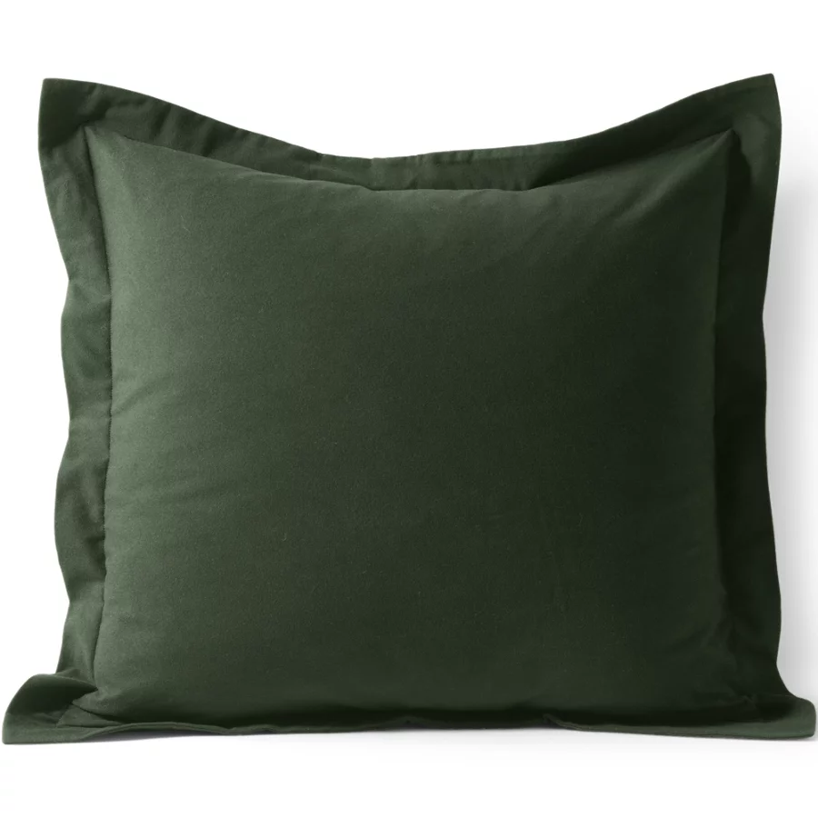 Comfy Super Soft Cotton Flannel Duvet Bed Cover And Sham   5oz view 2