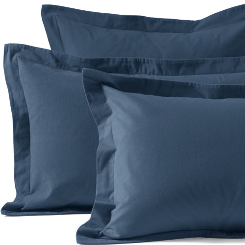 Comfy Super Soft Cotton Flannel Pillow Sham - 5oz
