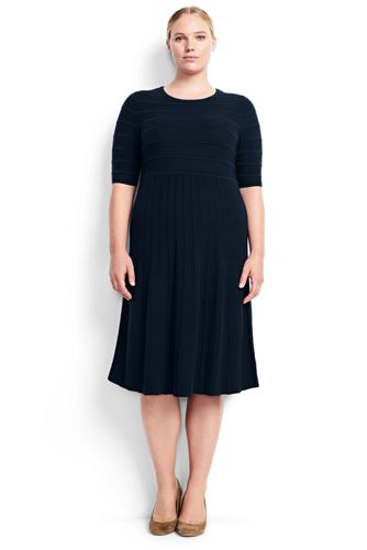 lands end sweater dress