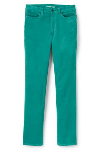 lands end womens cord trousers