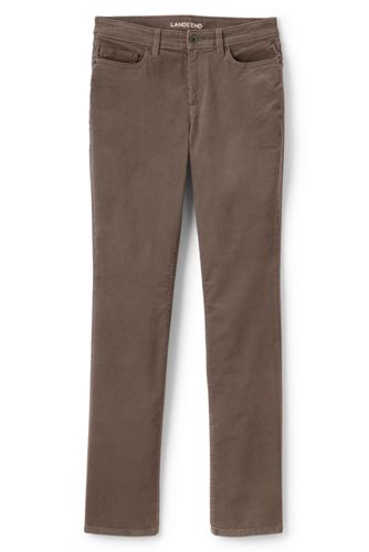 lands end womens corduroy pants