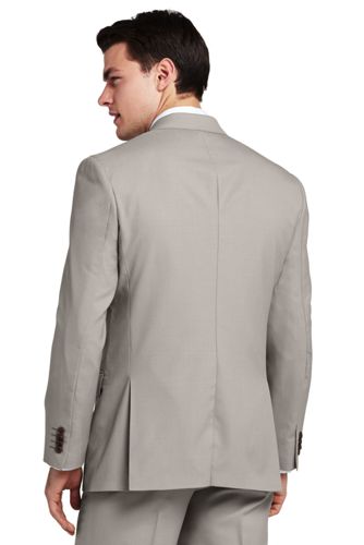 Classic fit suit jacket Lands' End