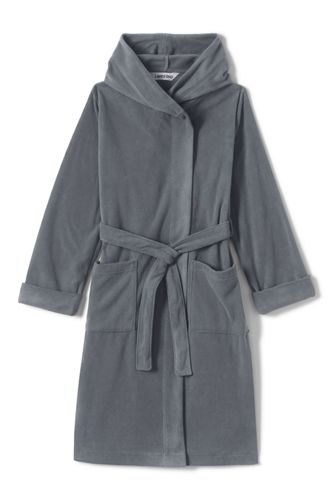 boys fleece dressing gown