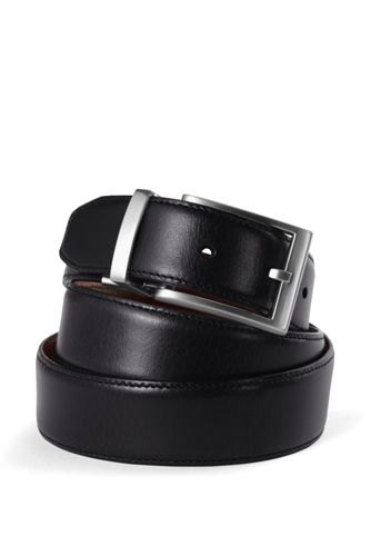 lands end mens leather belts